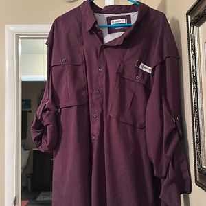 Magellan long sleeve Fishing Shirt 3XL, dry fit